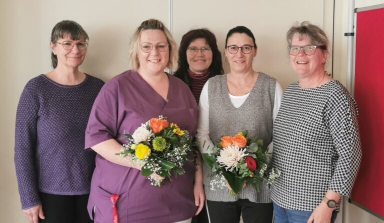 Abschluss Pflegefachhelferinnen