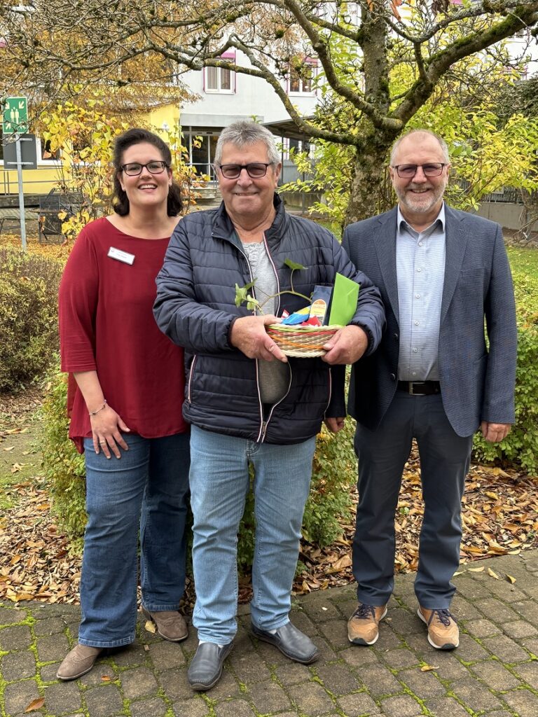 Verabschiedung Roland Weinhold