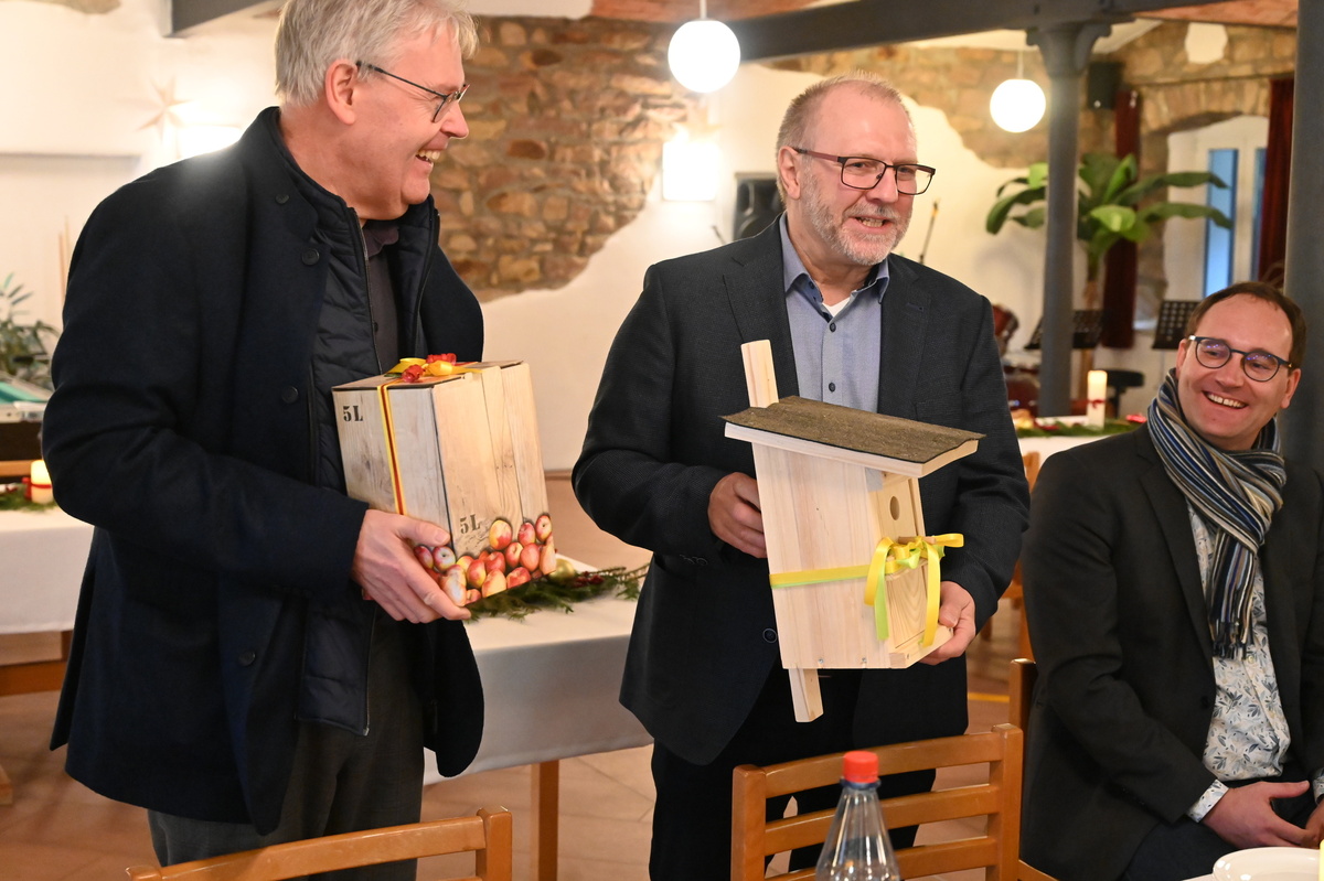 Besuch Bischof am Heimathof