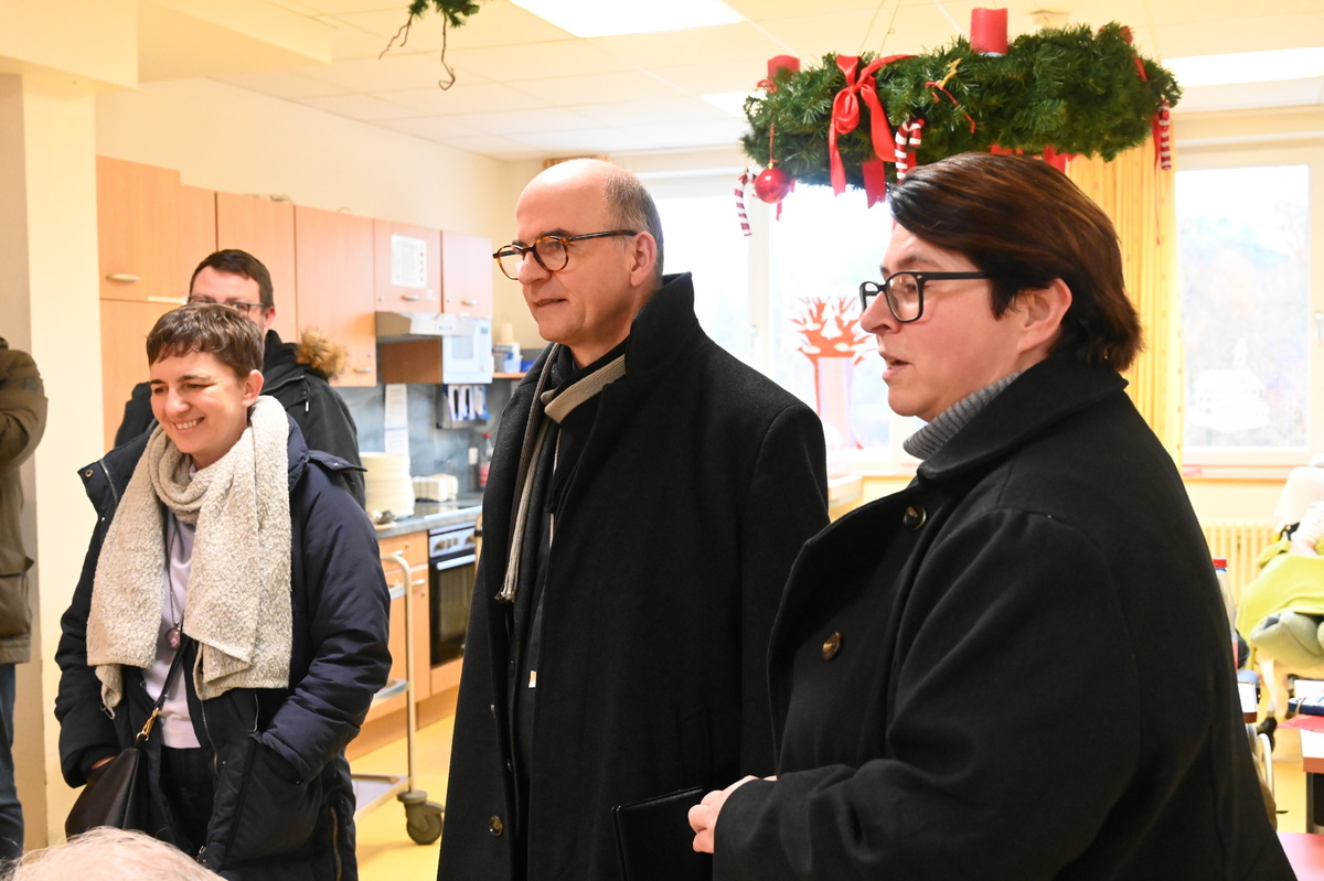 Besuch Bischof am Heimathof